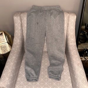 SHEIN joggers- gray